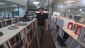 Arizona man giving back to org that helped him