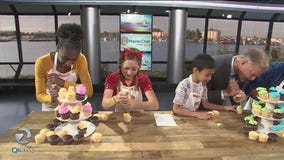Masterchef Junior cooks make killer cupcakes