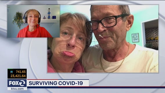 Star of "Hoarders" recalls battle with COVID-19