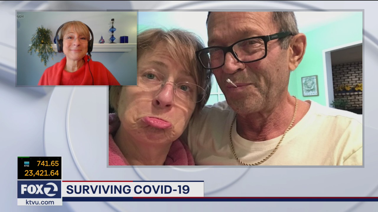 Star of "Hoarders" recalls battle with COVID-19