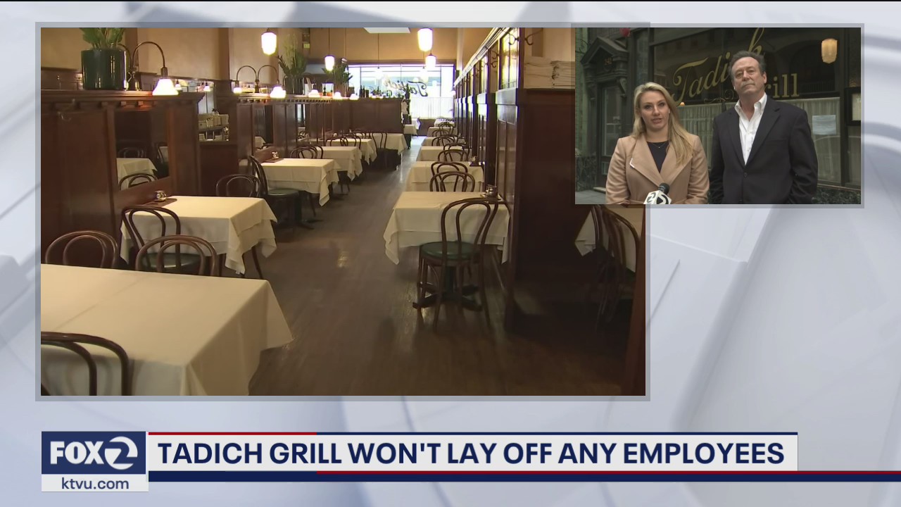 Tadich Grill aims to keep employees paid