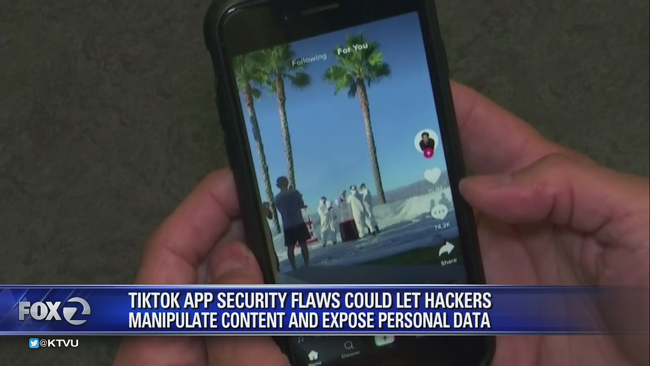 TikTok Security Flaws