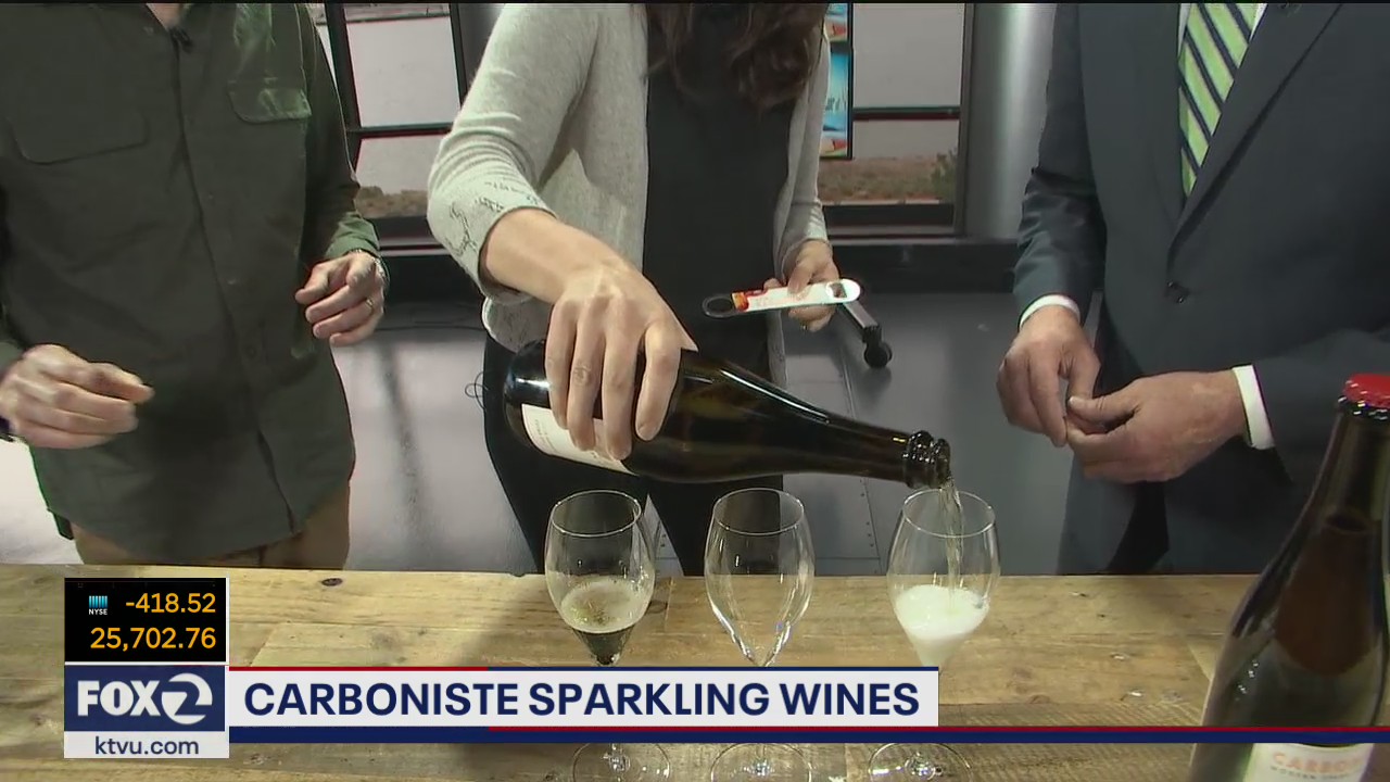 New take on sparkling wines
