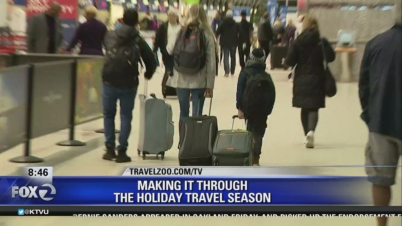 Holiday travel  tips
