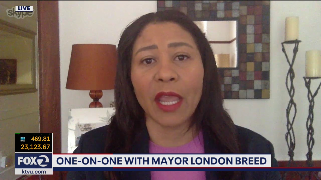 SF Mayor Breed appears on The Nine to talk about the pandemic and Bernie Sanders suspending presidential campaign