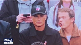 Rob Lowe makes a Super Bowl prediction