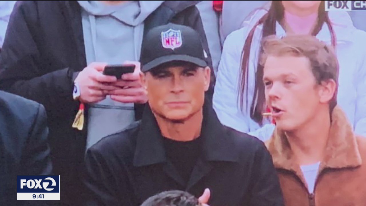 Rob Lowe makes a Super Bowl prediction