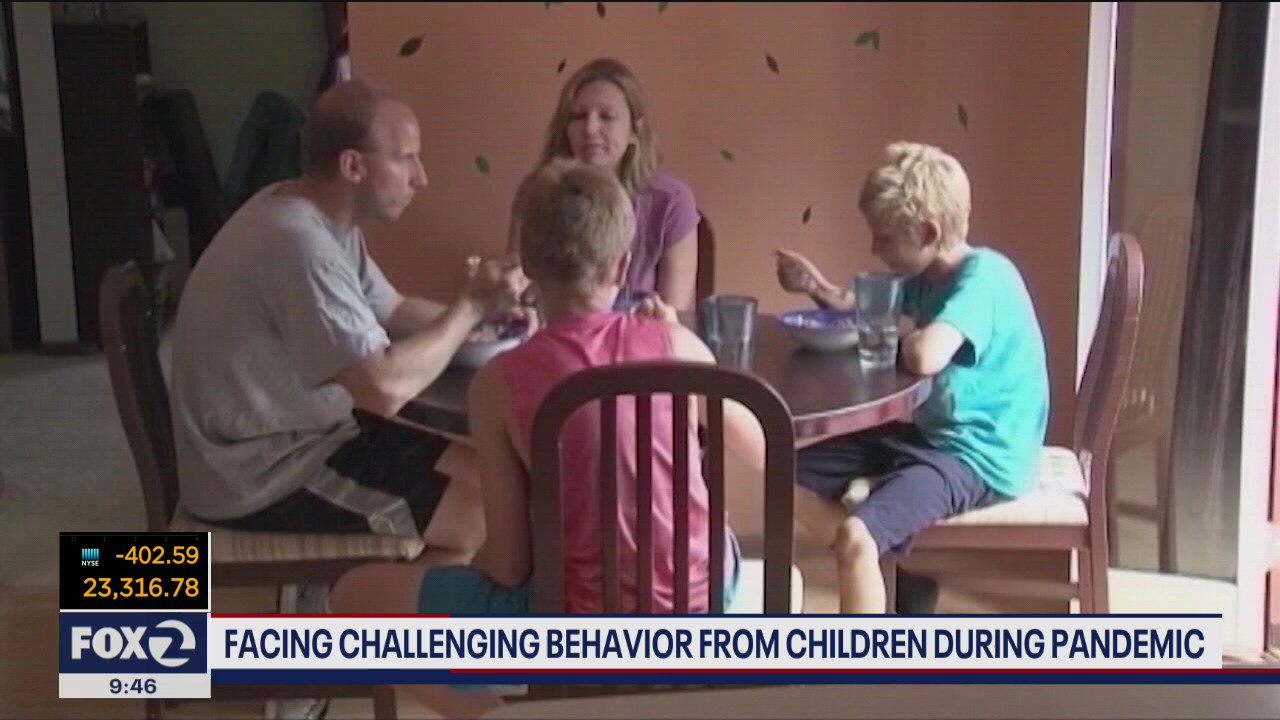 Addressing children's negative behavior during health crisis
