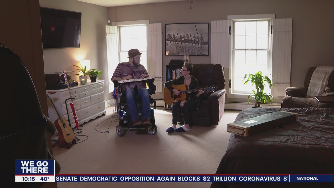 South Jersey musician struggling after canceling shows during coronavirus pandemic