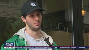 Philadelphia restaurant owner raises money to feed hospital workers