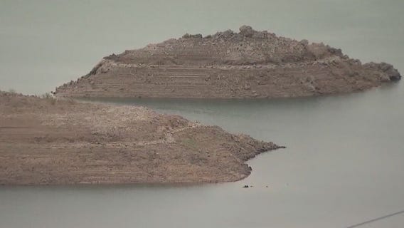 Water levels rising at Lake Mead