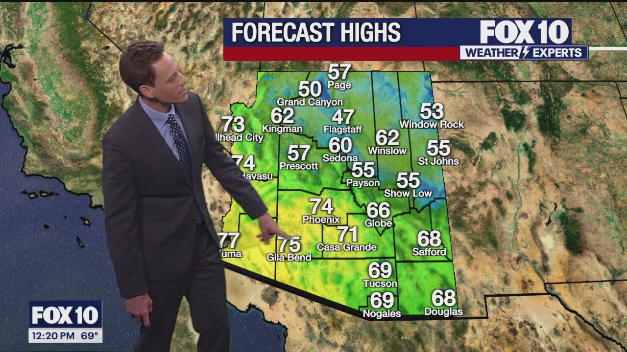 Noon Weather Forecast - 2/22/24