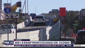 Ramp onto interstate from Colonial Drive set to close for 6 months