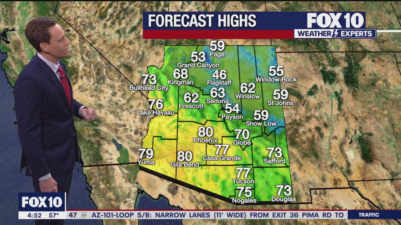 Morning Weather Forecast - 2/23/24