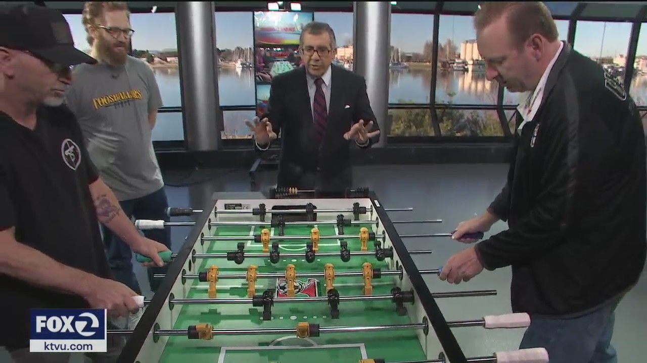 Writer and producer of "Foosballers" in Bay Area