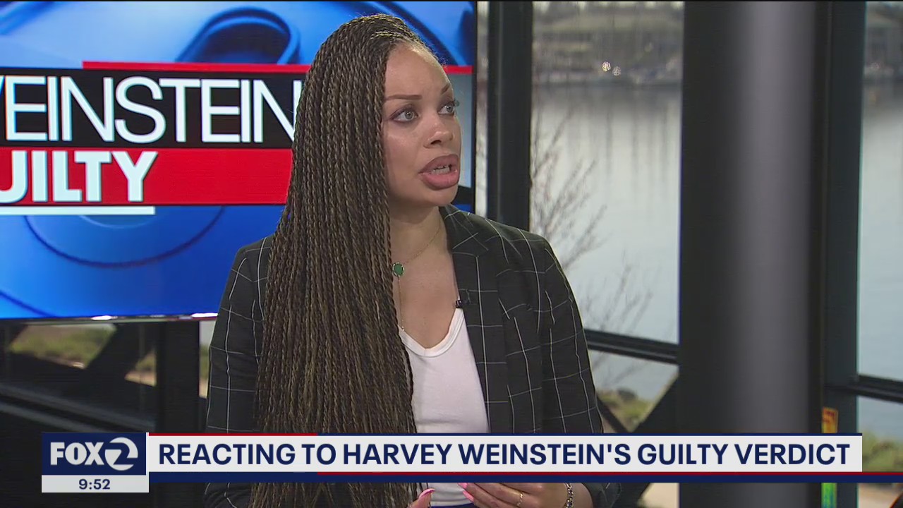 Bay Area #MeToo leader reacts to Weinstein's guilty verdict