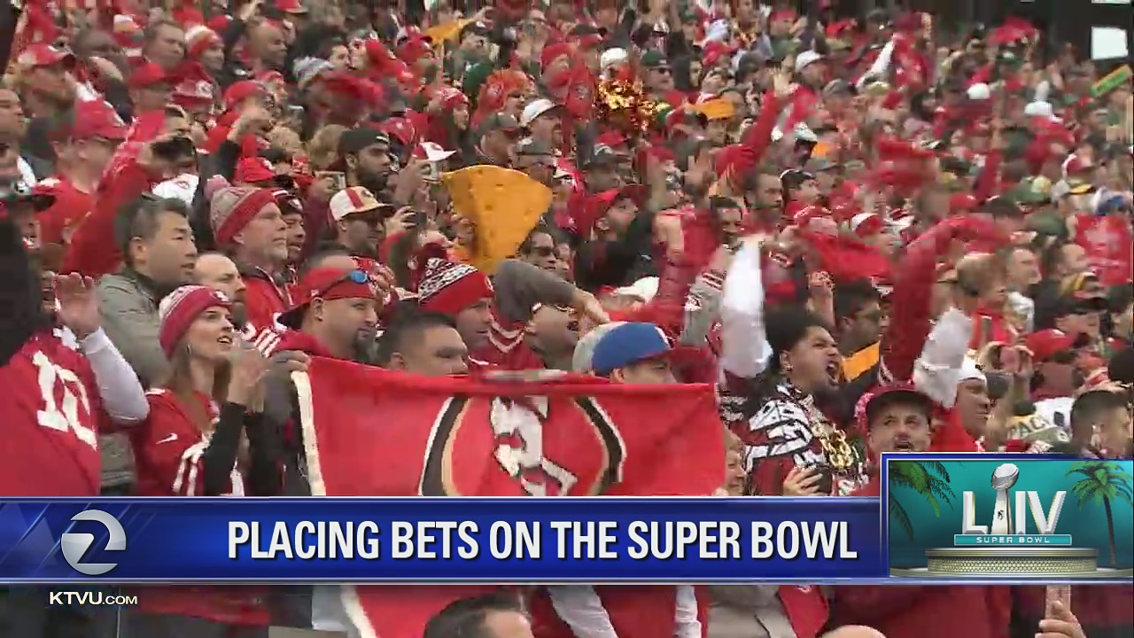 Betting on the Super Bowl