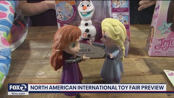 Inside look at the North American International Toy Fair