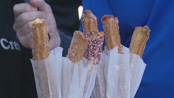Super Bowl tailgate food: Churros