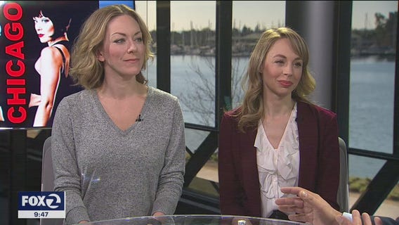 Stars of Bay Area production of "Chicago" appear on The Nine