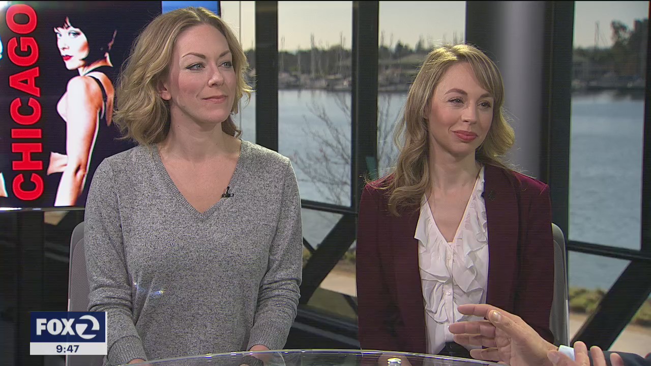 Stars of Bay Area production of "Chicago" appear on The Nine