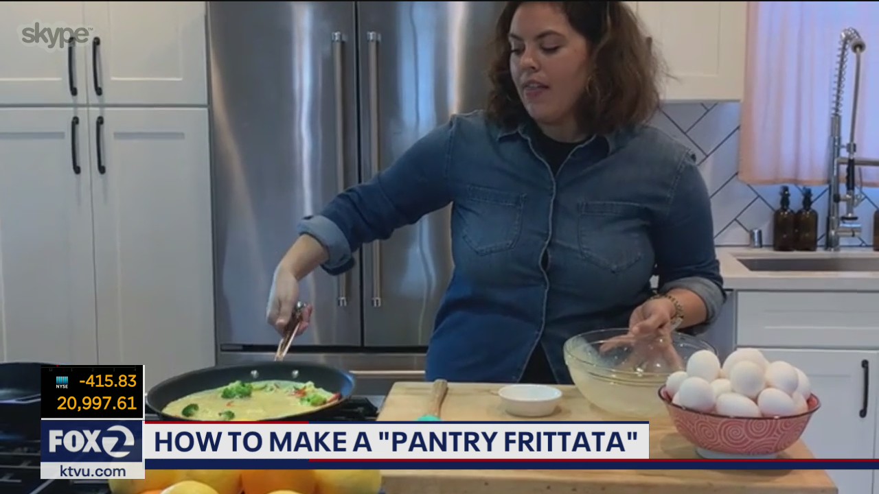 Cooking in quarantine