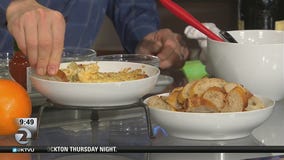 Recipes for drinks and snacks for New Year's celebrations