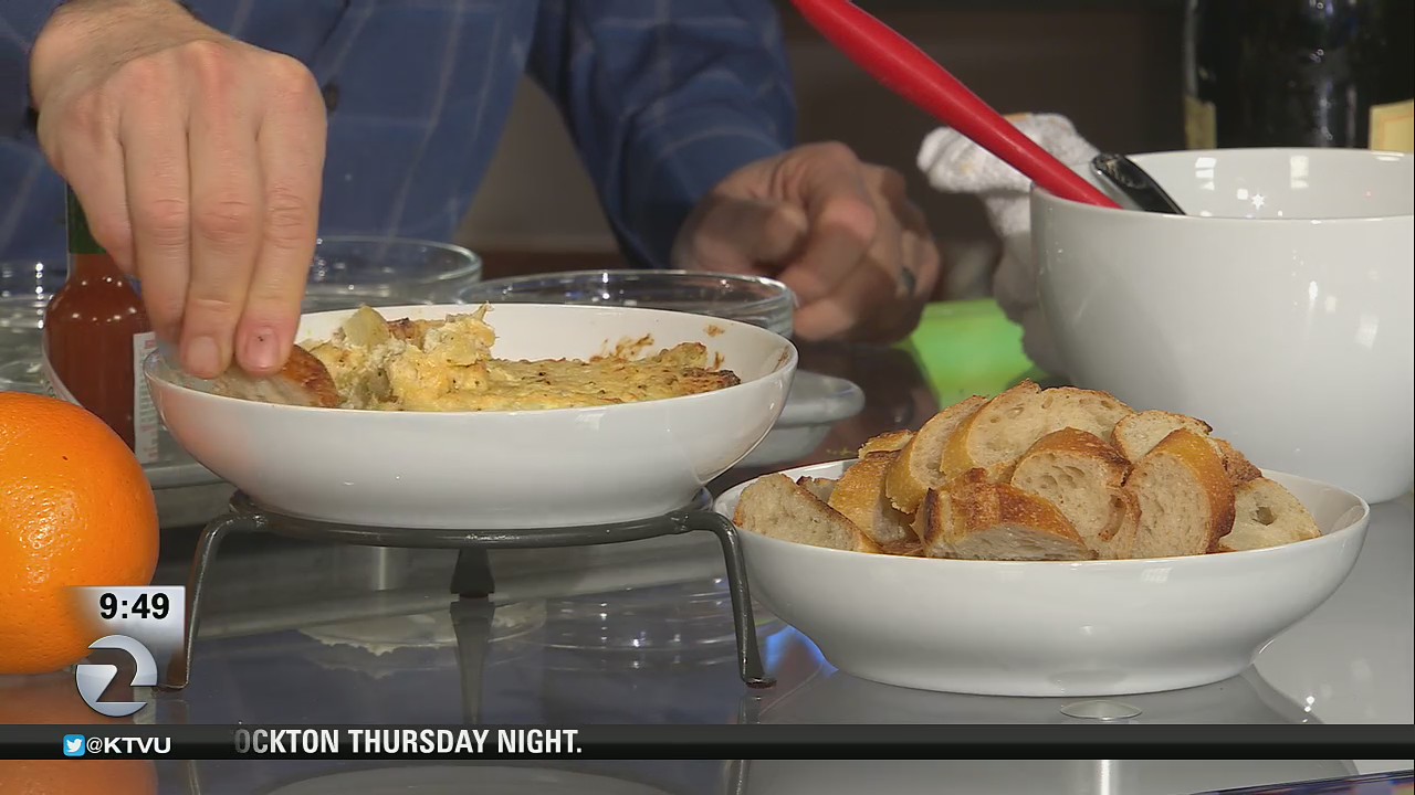 Recipes for drinks and snacks for New Year's celebrations