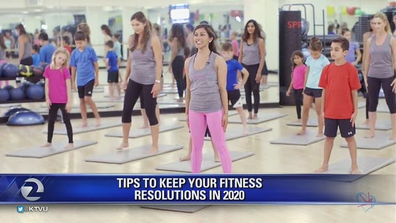 Keeping up fitness resolutions in 2020