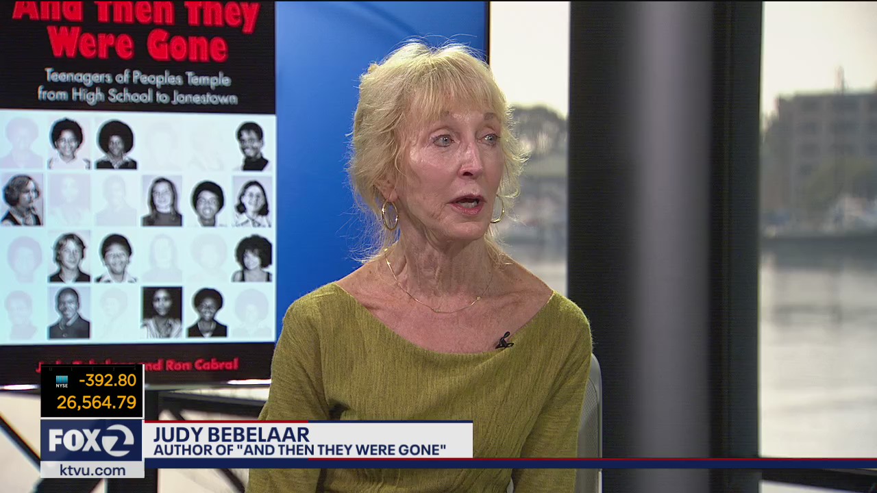 Bay Area author recalls Jonestown tragedy