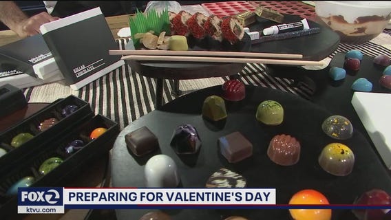 Kollar Chocolates preparing for Valentine's Day