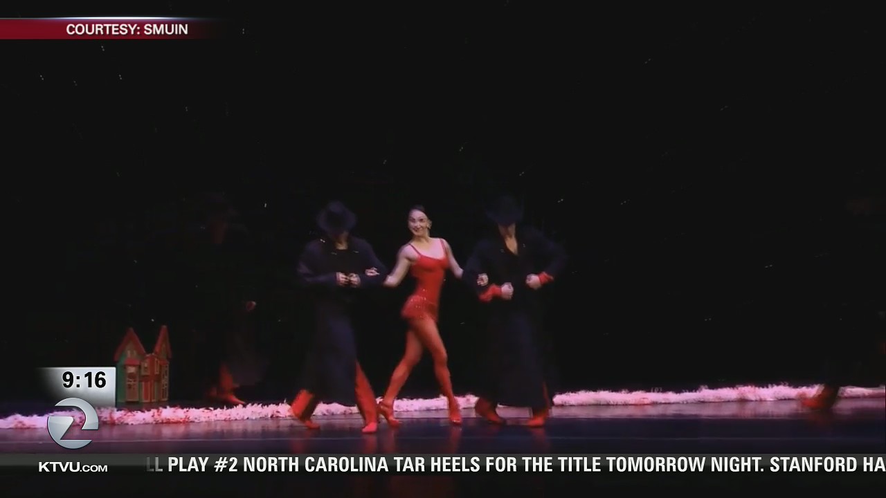 Preview of the Christmas Ballet from Smuin Contemporary Ballet