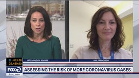 UCSF doctor explains level of coronavirus risk and steps to take to avoid infection