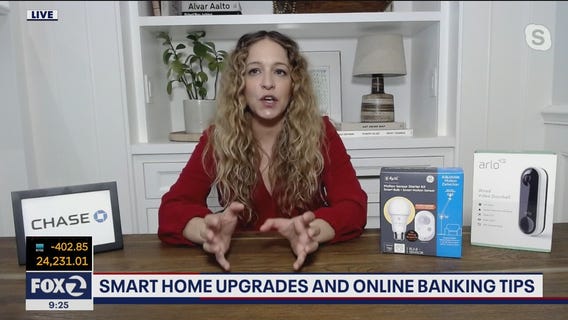 Smart home upgrades and online banking tips