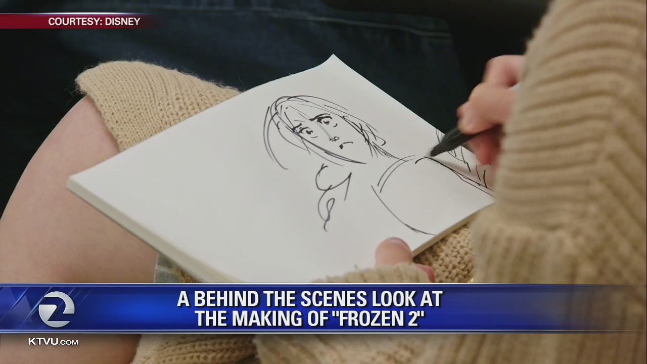 Behind the Scenes Look at "Frozen 2"