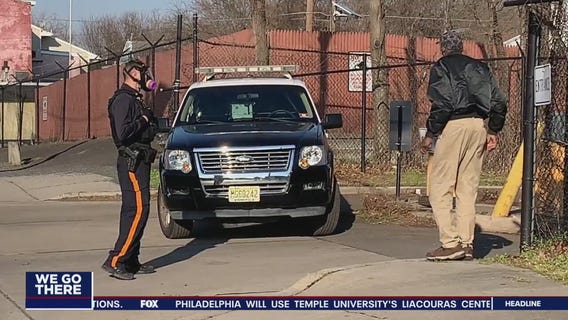 New Jersey opens COVID-19 testing site for emergency responders