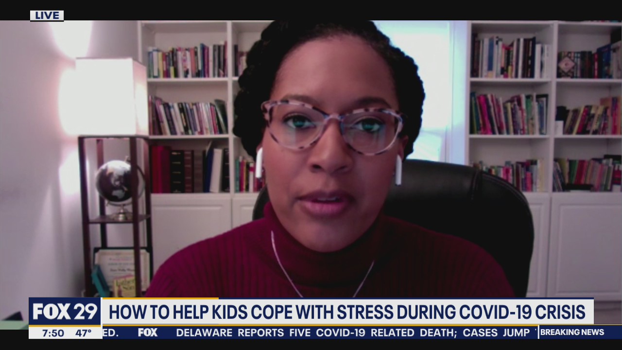 How to help your kids cope with stress during the COVID-19 pandemic