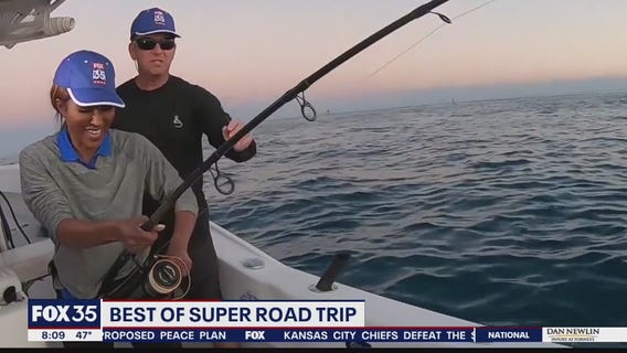 The best of FOX 35's Super Bowl road trip to Miami