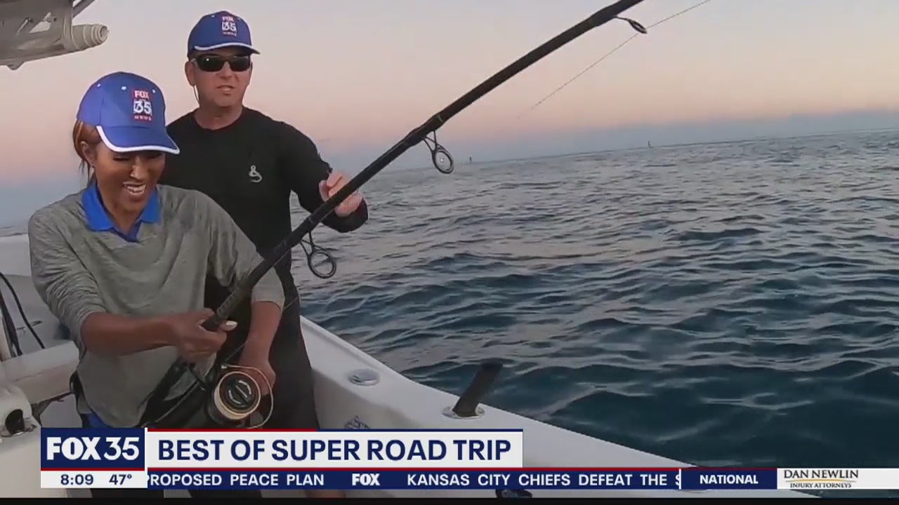 The best of FOX 35's Super Bowl road trip to Miami