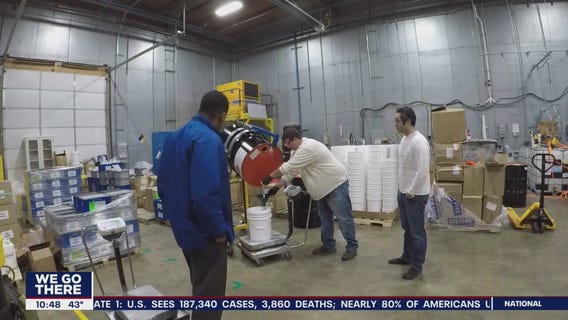 Norristown toy company produces hand sanitizer for healthcare workers