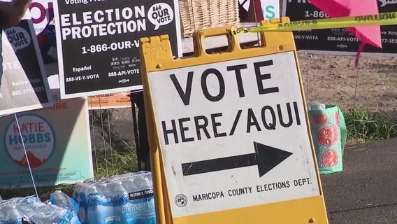 Man accused of threatening AZ election official