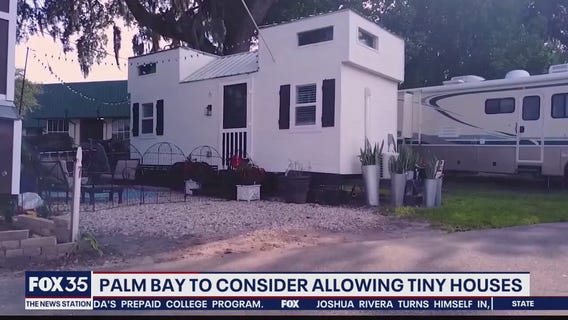 Will Palm Bay allow tiny homes?