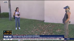 Valley teen turns birthday gift of camera into photography business