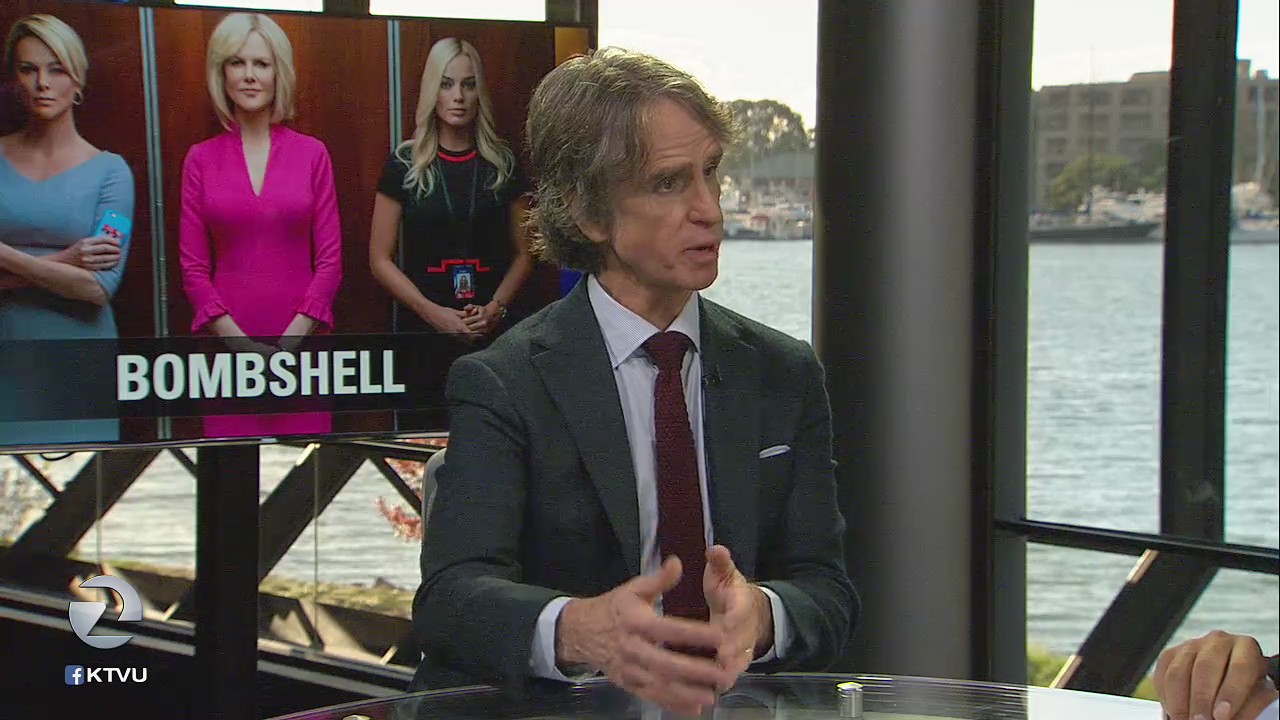 Director of "Bombshell" visits The Nine