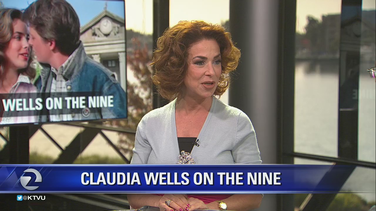 Claudia Wells from "Back to the Future"