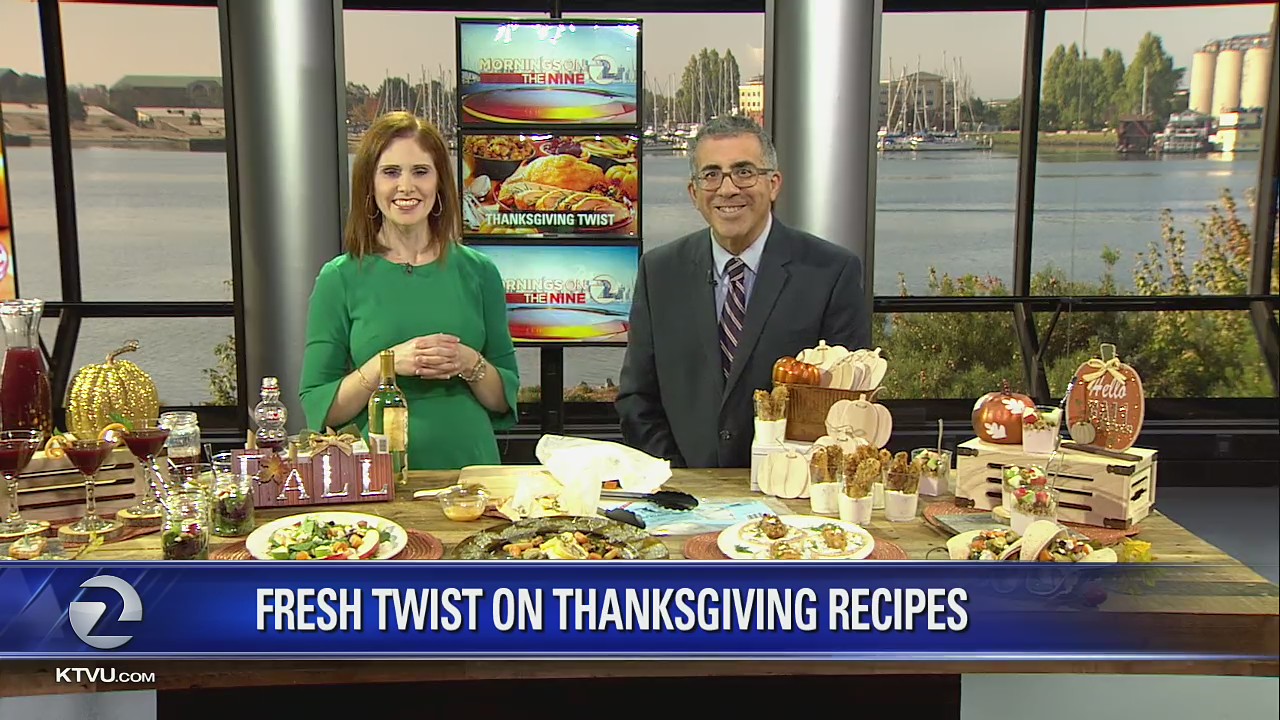 Fresh Twist on Thanksgiving Recipes
