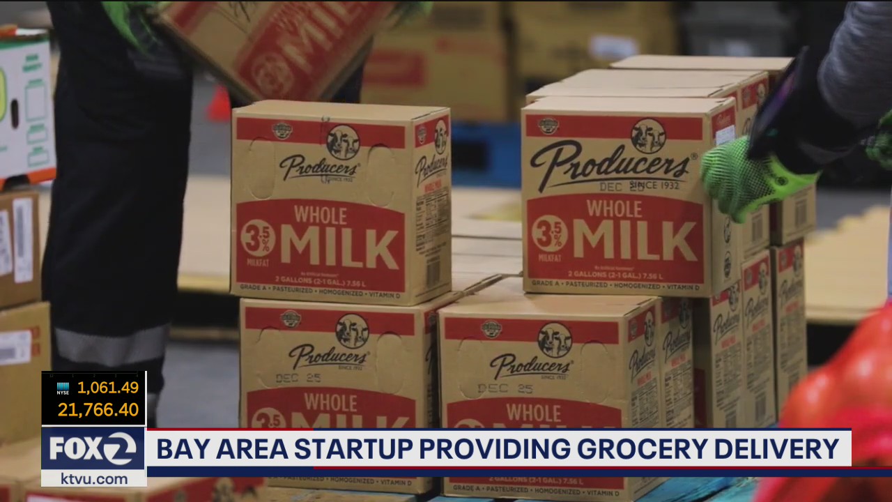 Bay area start up switching from restaurant wholesale supplier to grocery delivery
