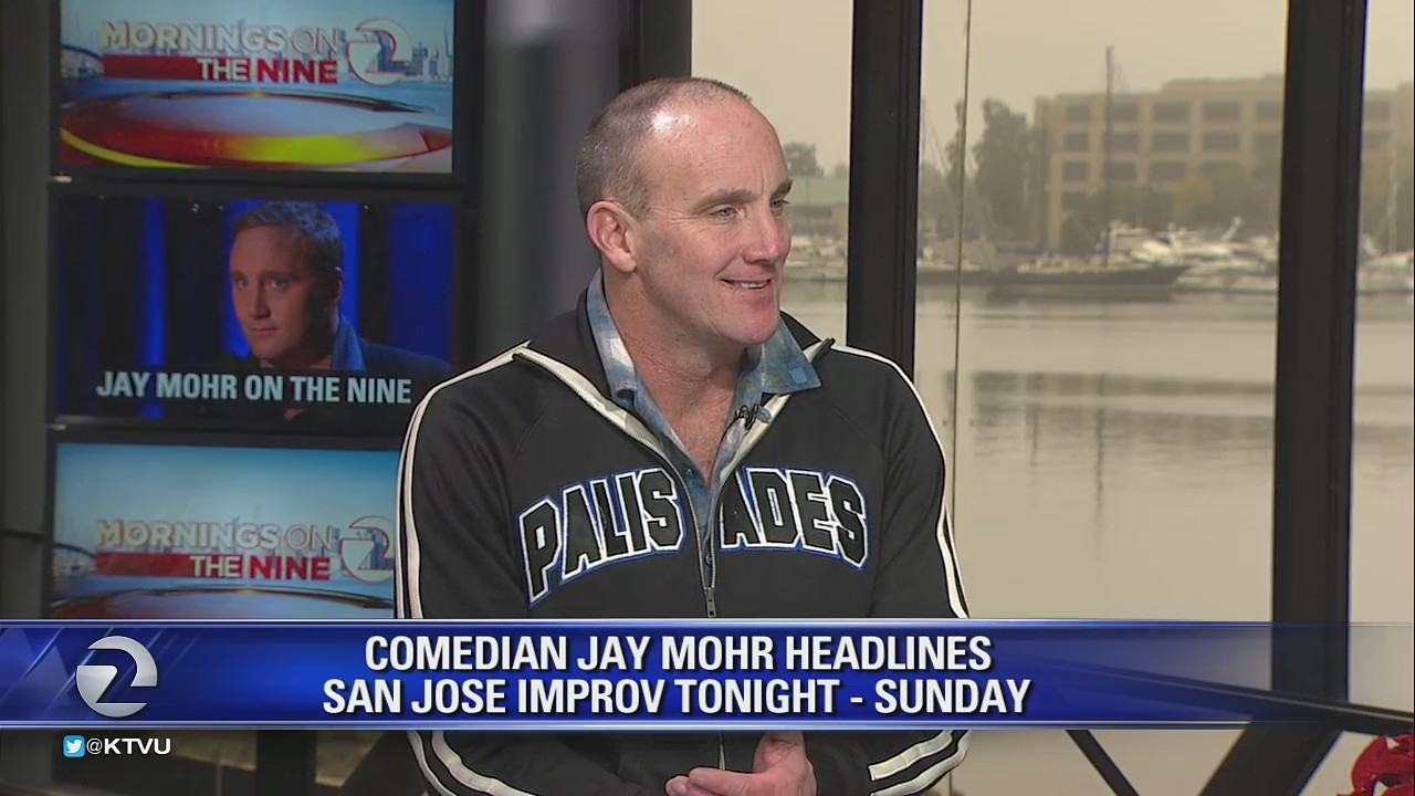 Comedian Jay Mohr at San Jose Improv