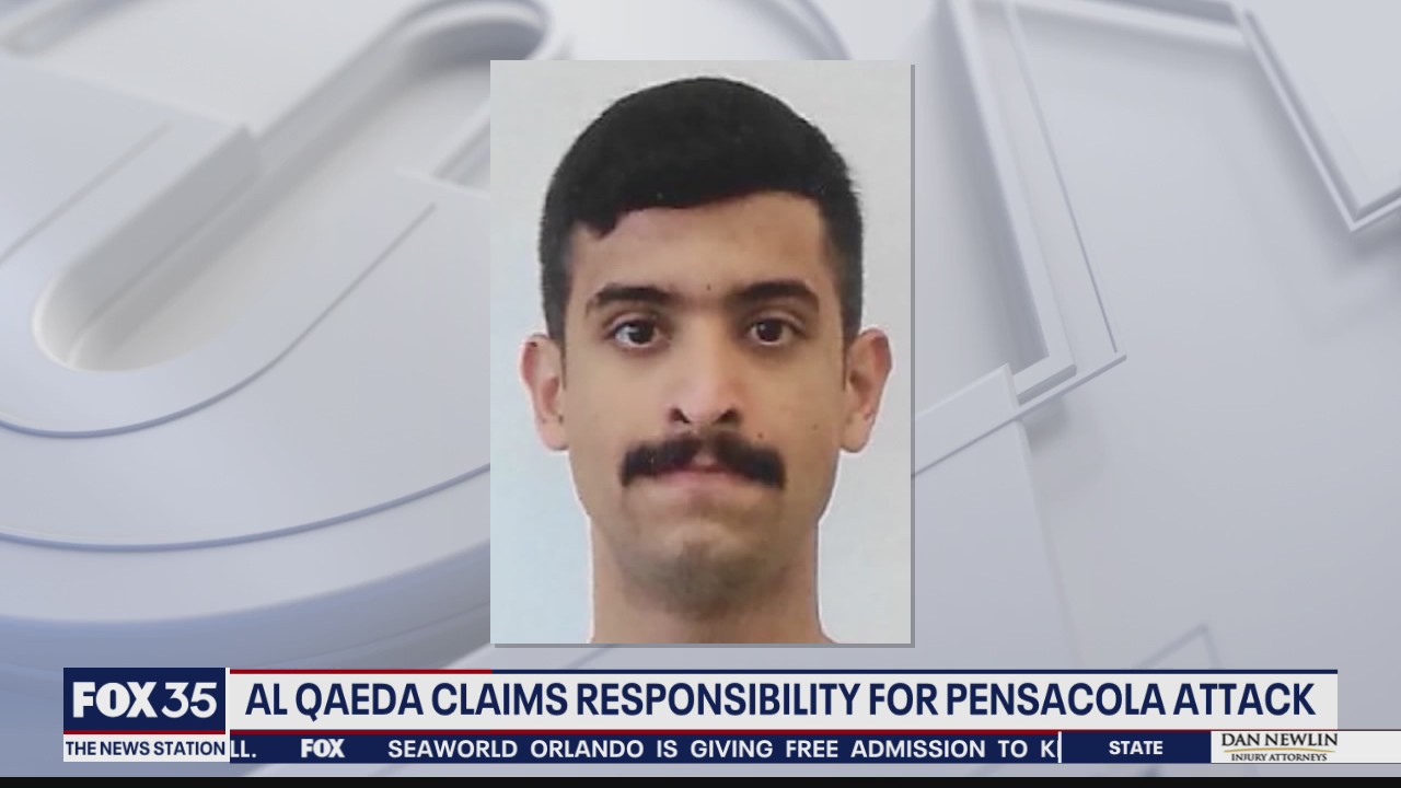 Terror group in Yemen claims deadly Florida naval base shooting