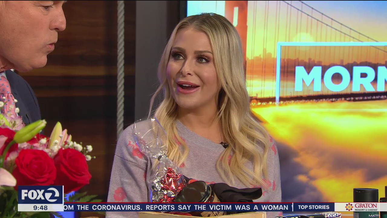 The Go To Girlfriend Sadie Murray shares Valentine's Day gift ideas